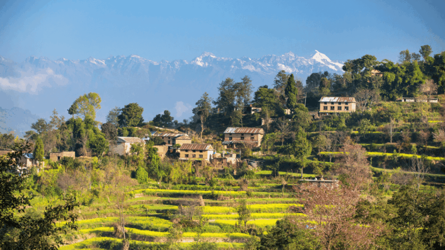 Nagarkot Sunrise View and Day Hiking From Kathmandu