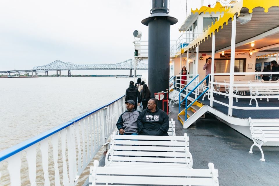 New Orleans: Evening Jazz Boat Cruise With Optional Dinner - Key Points