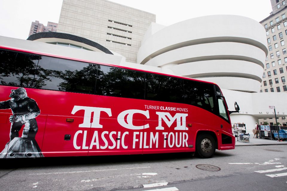 New York City: Classic Film Locations Private Bus Tour - Key Points