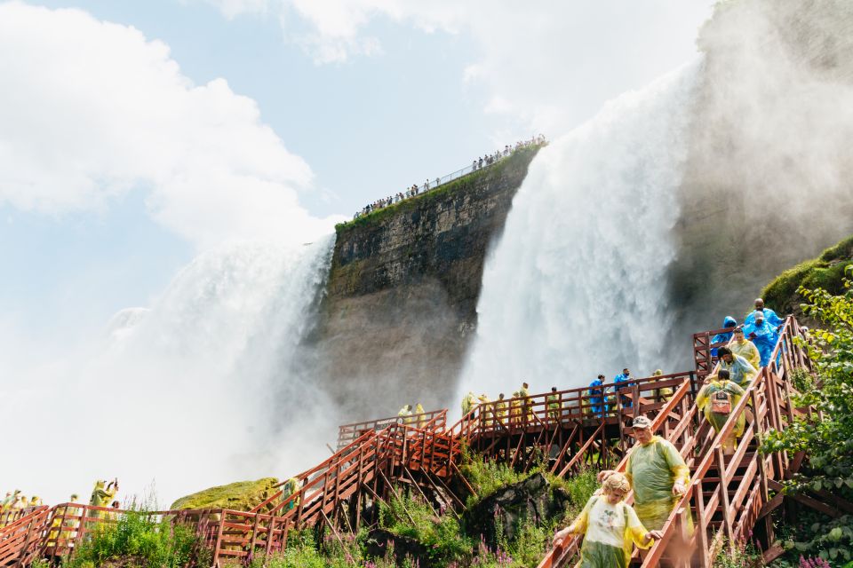 Niagara Falls: Tour With Boat, Cave, and Trolley and Guide - Key Points