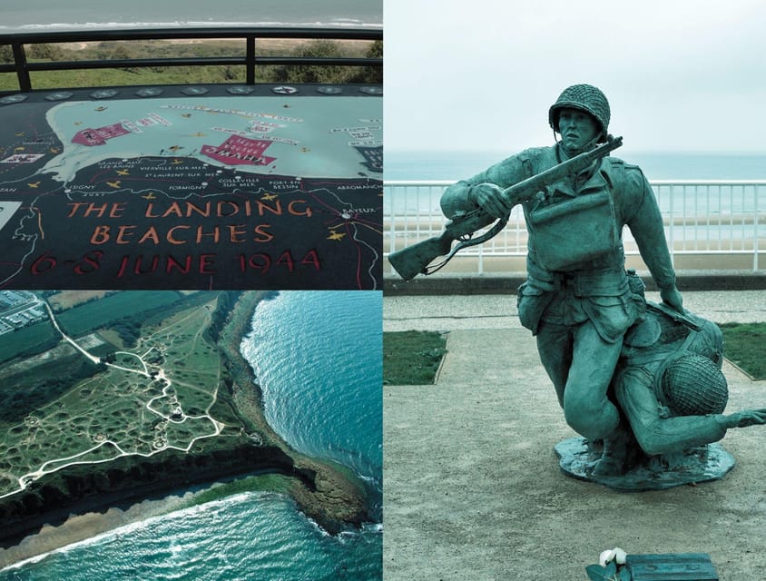 Normandy D-Day Landing Beaches WW2 - Day Trip From Paris - Key Points