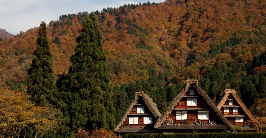Nostalgic Shirakawa-go AM Bus Tour