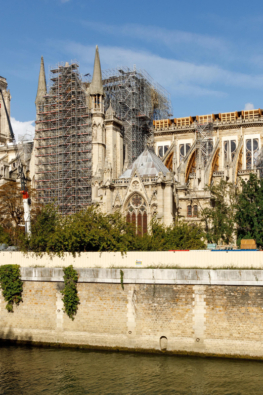 Notre-Dame De Paris: the Mysteries of Reconstruction