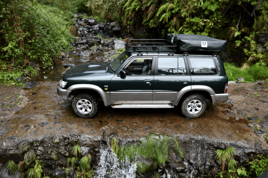Off Road Experience- Drive a off Road Car on the Mountains