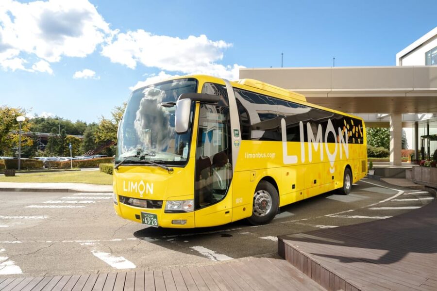 One-Way Bus Transportation: From Kyoto to Takayama