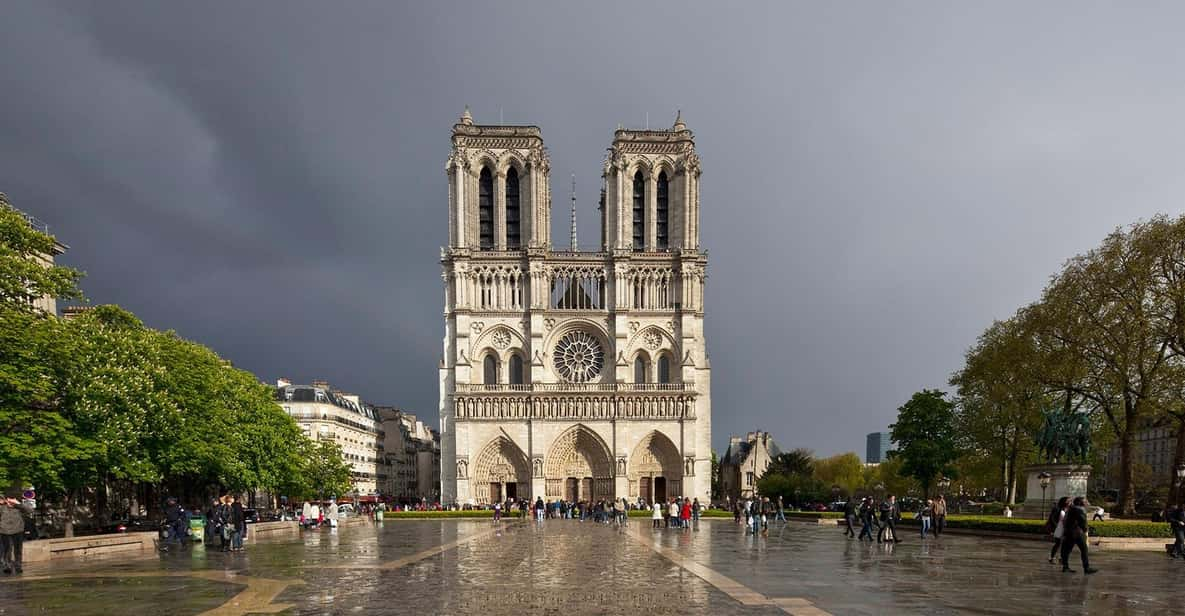 Paris: Notre Dame and City Center Tour With a Local Guide - Key Points