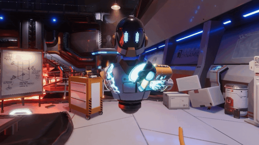 Paris: Virtual Reality 4D Escape Room Space Adventure