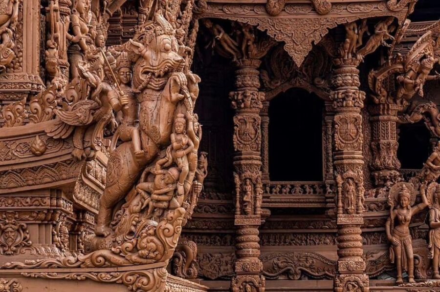Pattaya: Sanctuary of Truth Entry Ticket With Transfer