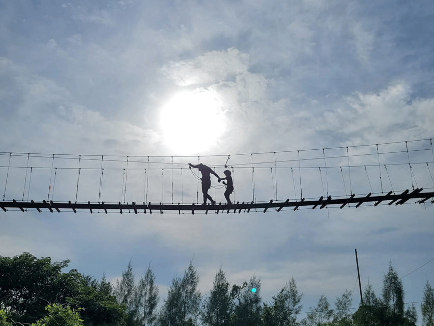 Pattaya: Zipline Adventure With 25 Platforms W/ Kids Option