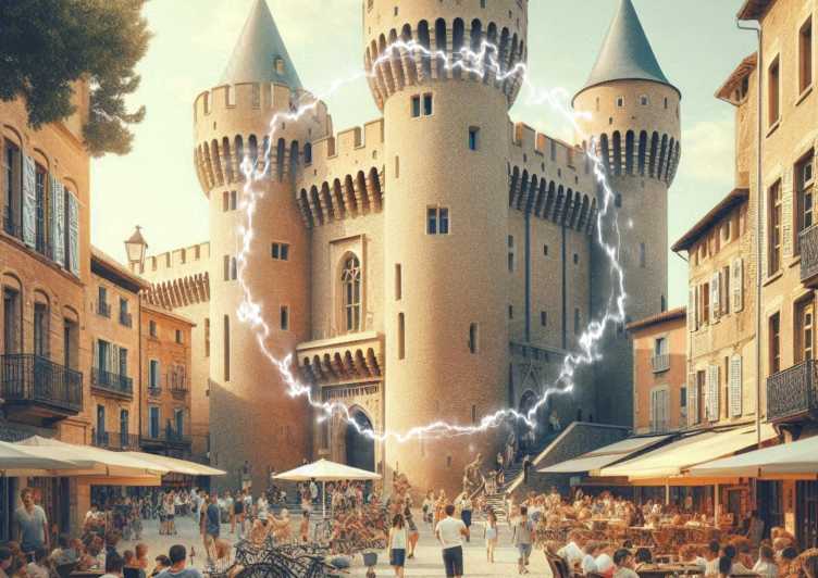 Perpignan: Team Escape Game on the Theme of Magic
