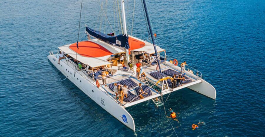 Phuket: Coral and Racha Islands Party Catamaran