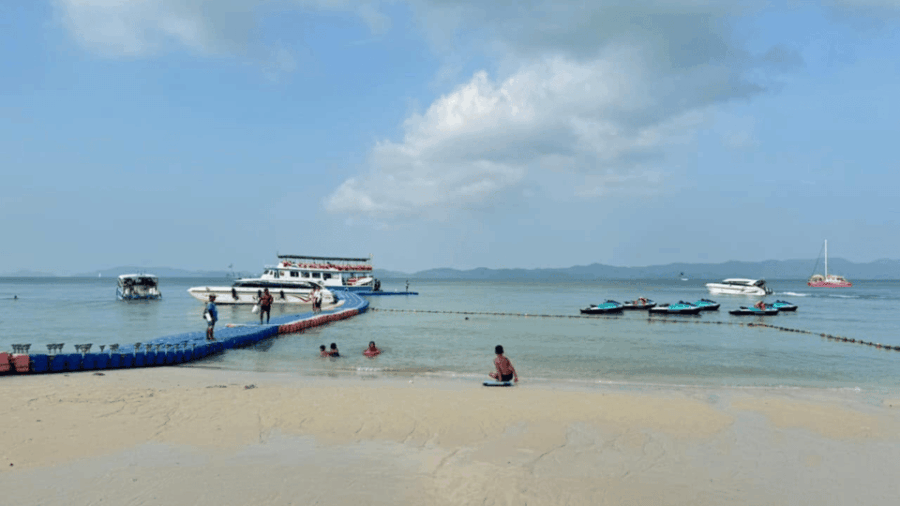 Phuket: James Bond Island and Phang Nga Bay Tour by Big Boat