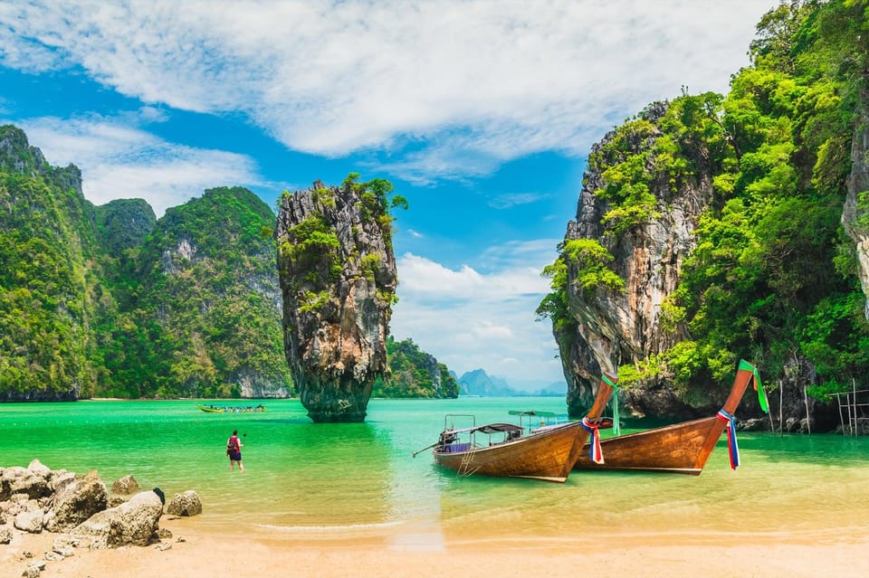 Phuket: James Bond Island and Phang Nga Bay Tour by Boat - Key Points