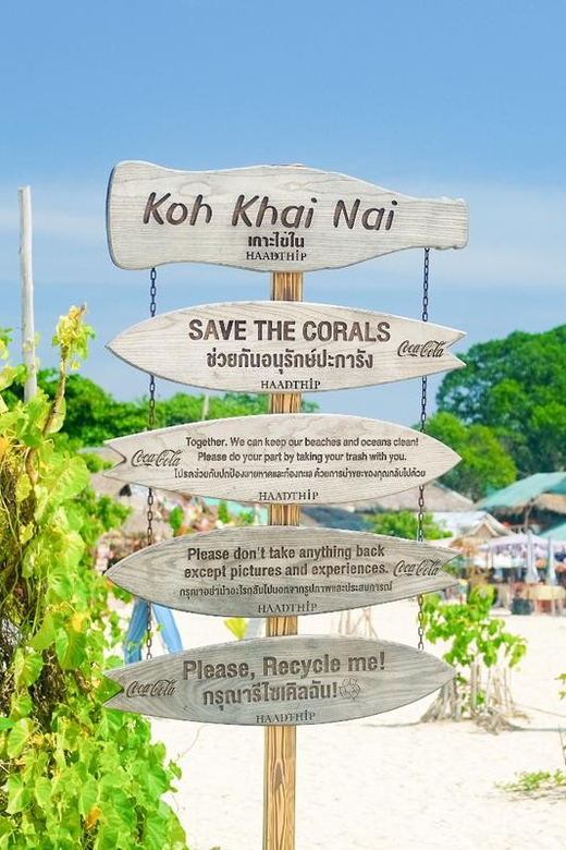 Phuket: Khai and Maiton Half Day Trip by Premium Speedboat