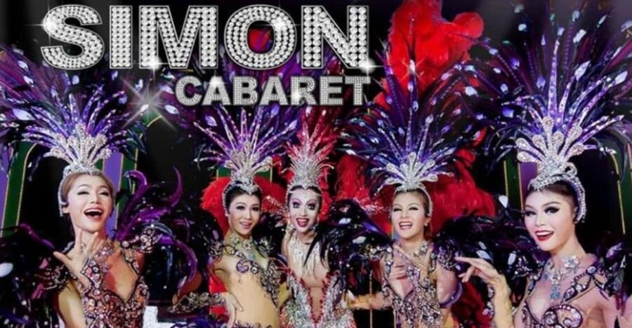 Phuket: Simon Cabaret Show Admission Ticket With Transport