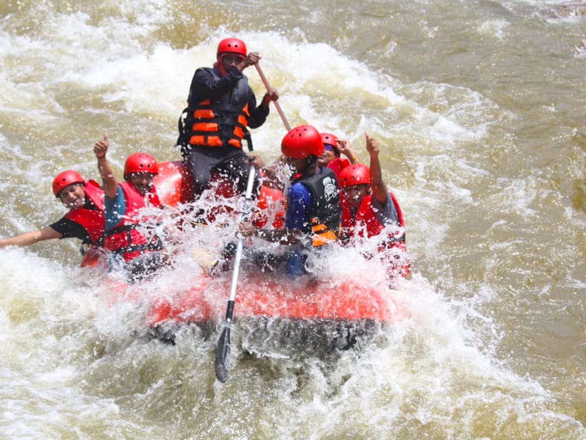 Phuket : White Water Rafting , ZipLine ,ATV and Money Temple