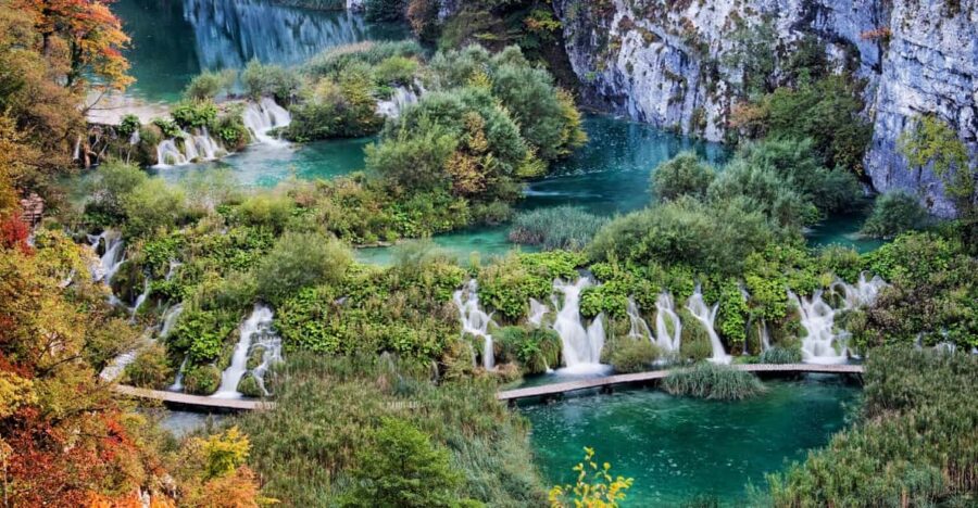 Plitvice Group Tour From Split
