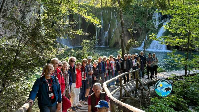 Plitvice Lakes Tour: Secured Tickets, Train & Boat Ride