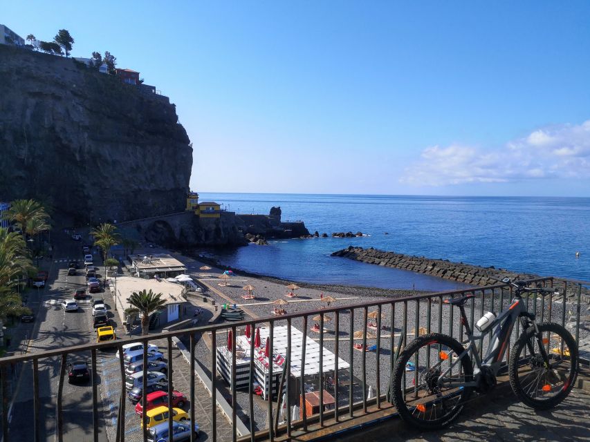 Ponta Do Sol: Guided Sightseeing E-Bike Tour - Key Points