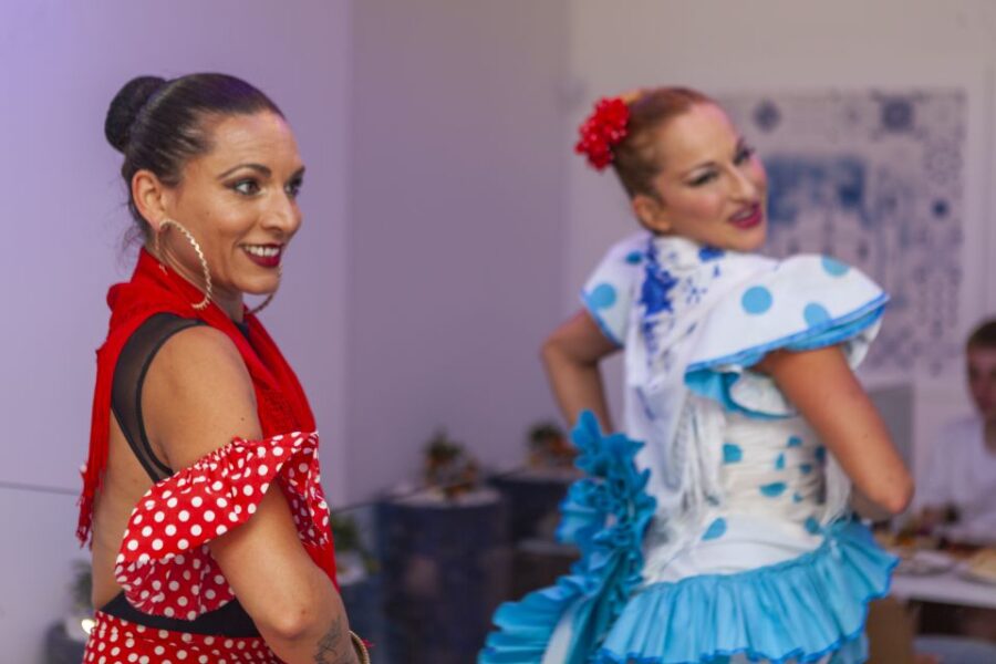 Portimão: Spanish Nights Sevillian Dance & Tapas Tasting - Event Overview