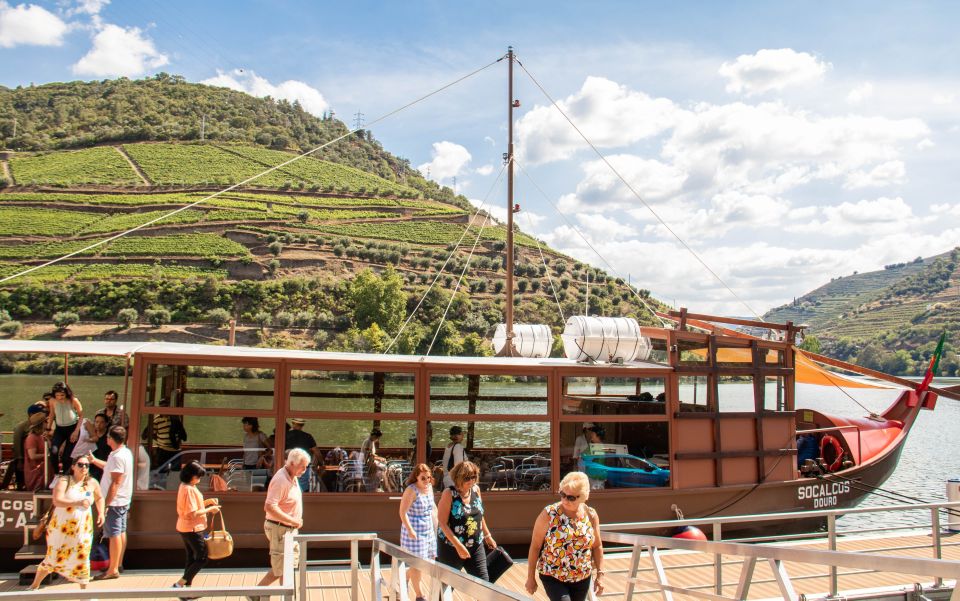 Porto: Douro Valley History & Wine Tour With Cruise & Lunch - Key Points