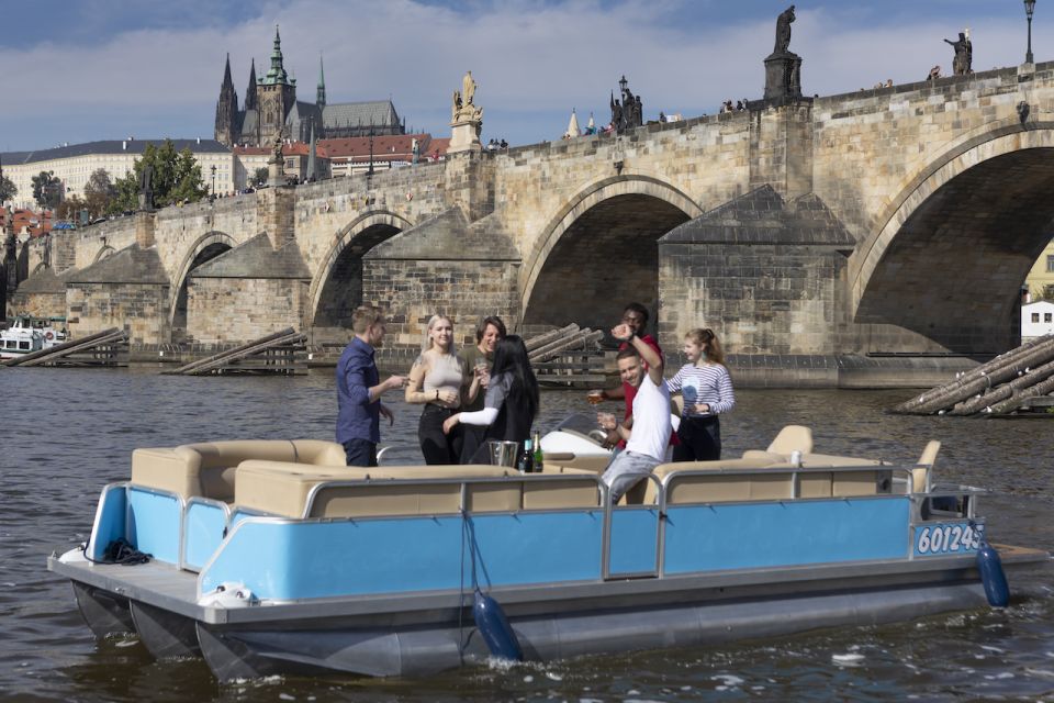 Prague: Beer Boat Tour - Key Points