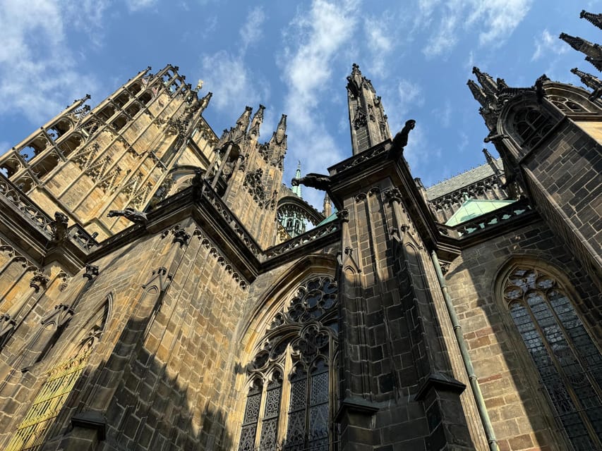 Prague Castle Interiors and Guards Ceremony Tour