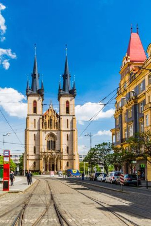Prague: Holešovice a Self Guided Audio Tour in English - Tour Overview