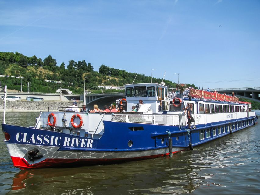 Prague: Panoramic Vltava River Cruise - Overview and Pricing