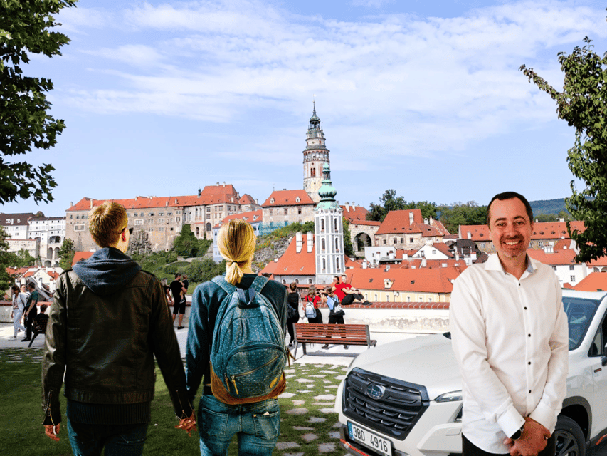 Prague: Transfer to Hallstatt via Fabulous Cesky Krumlov - Overview and Pricing