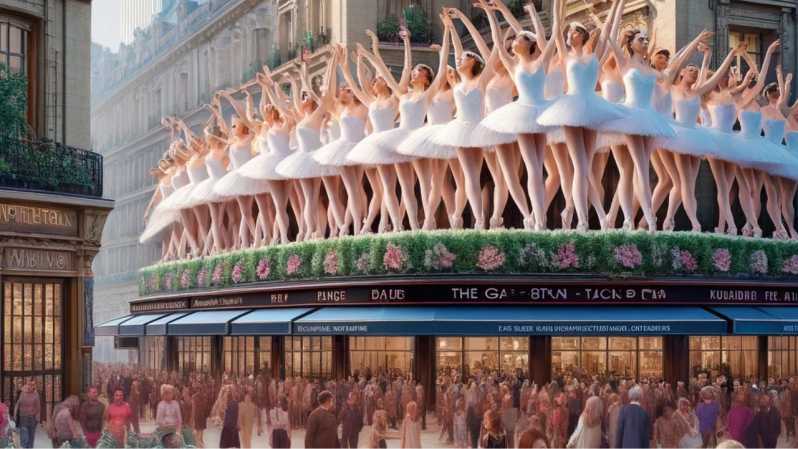 Premium Ticket for Ballet and Shopping at Saint-Lazare