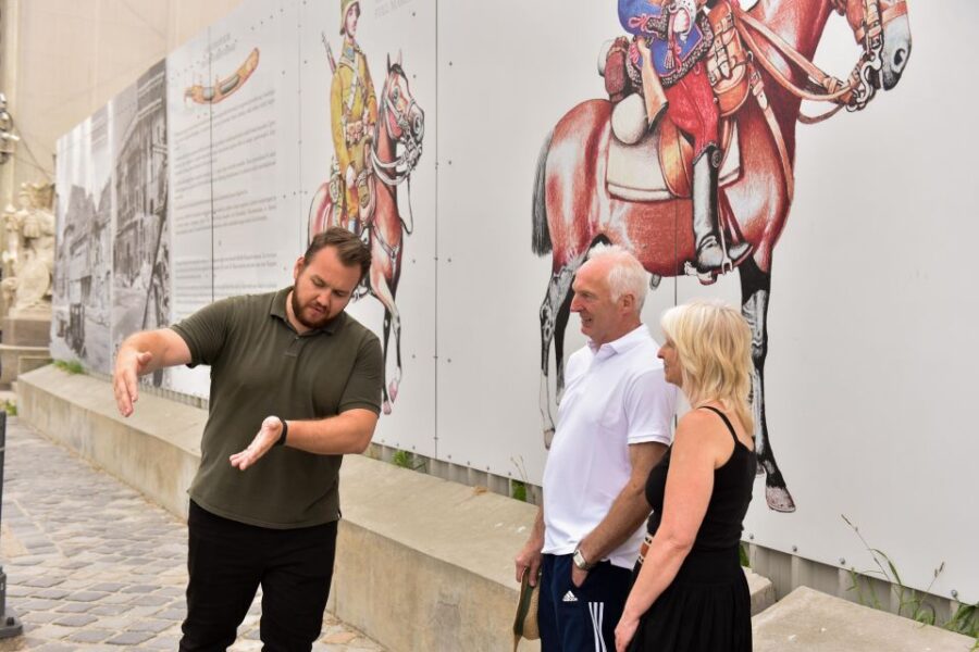 Private Buda Castle Walking Tour With Cake & Matthias Church - Key Points