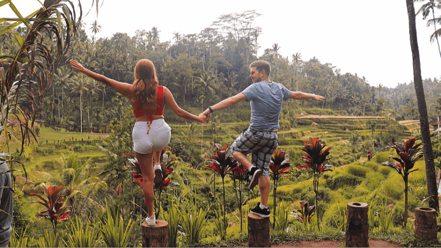 Private Full-Day Tour to the Real Bali Swing and Ubud
