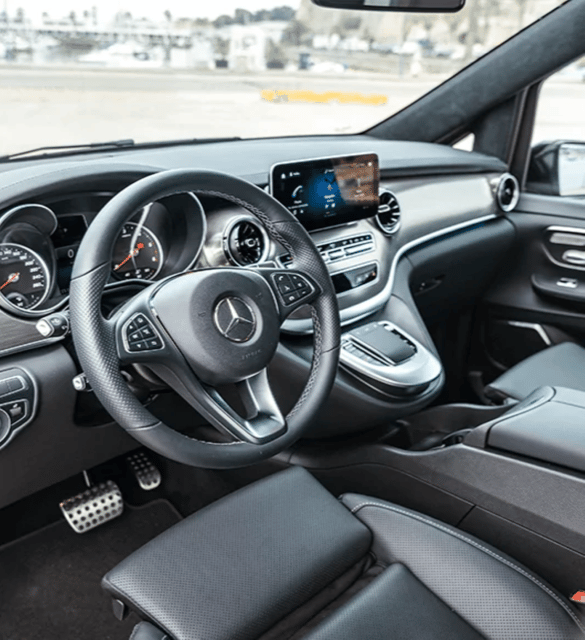 Private Luxury Transfers ZRH to Zurich City in V Class - Service Overview