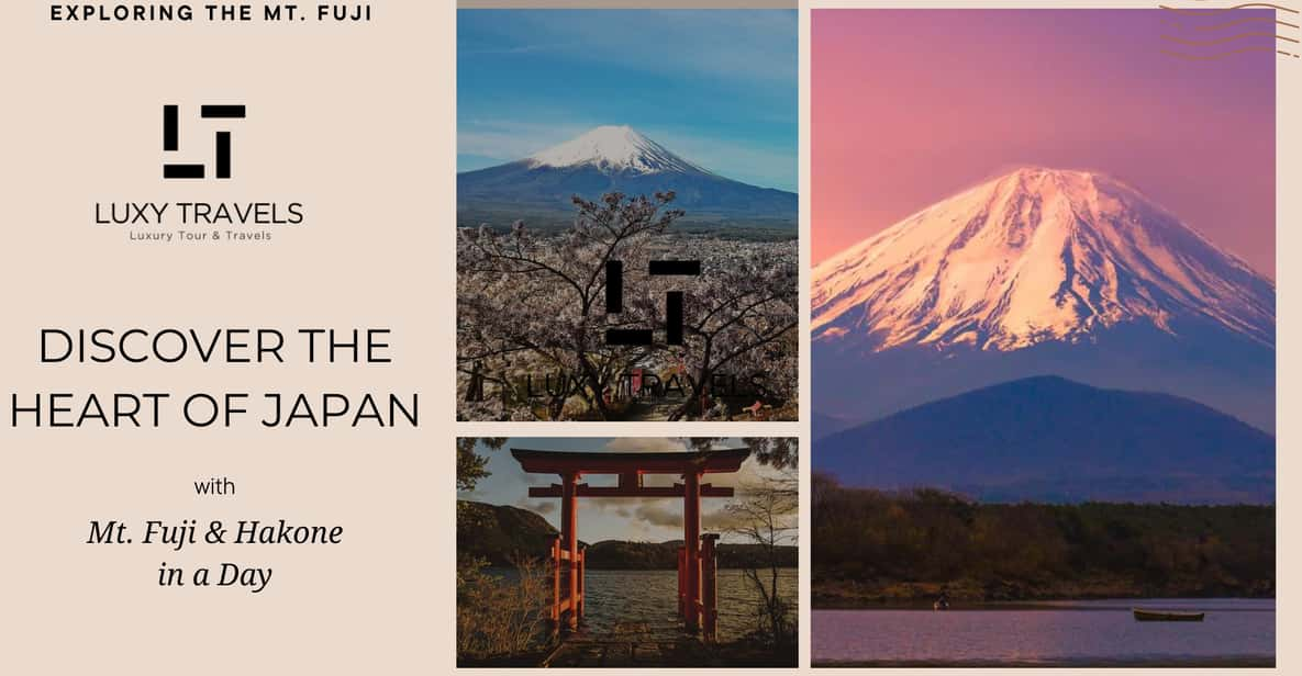 Private Mt. Fuji & Hakone Sightseeing Day Trip From Tokyo - Tour Overview