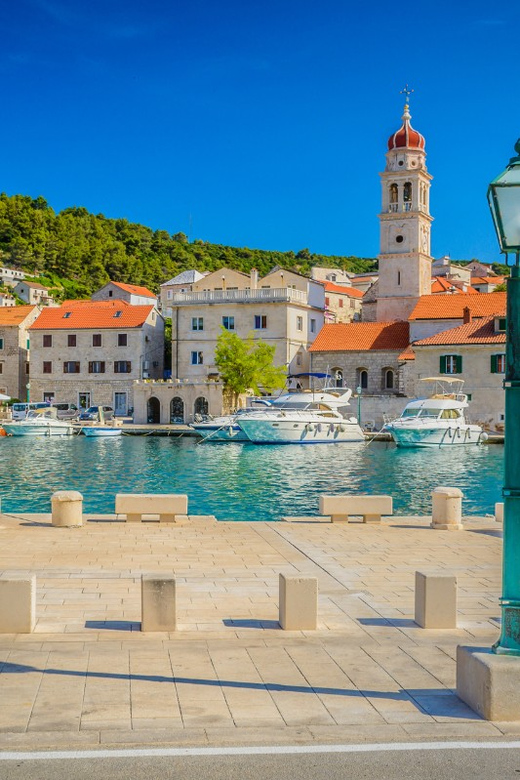 Private One Way Transfer From Brac to Split