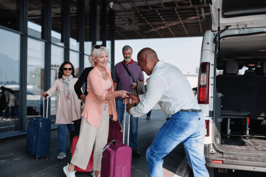 Private Split Airport = Split Transfer (Both Ways Options)