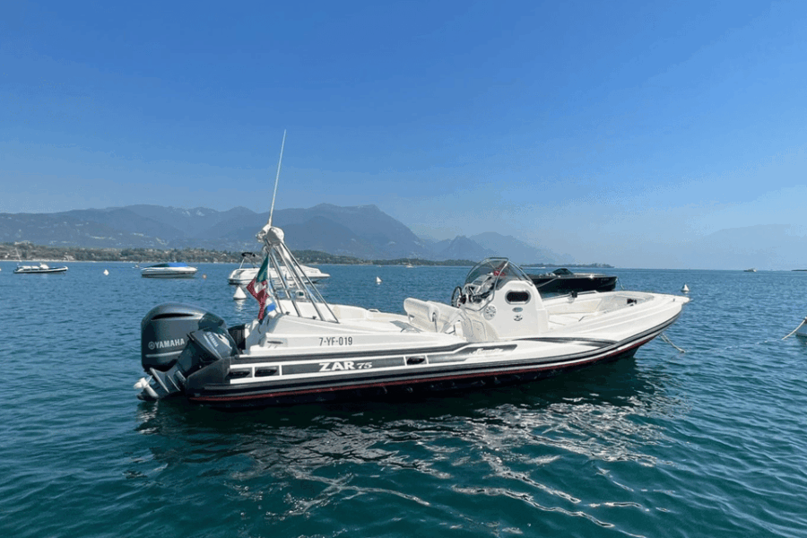 Private Sunset Cruise in Korcula With a ZAR 75 300HP