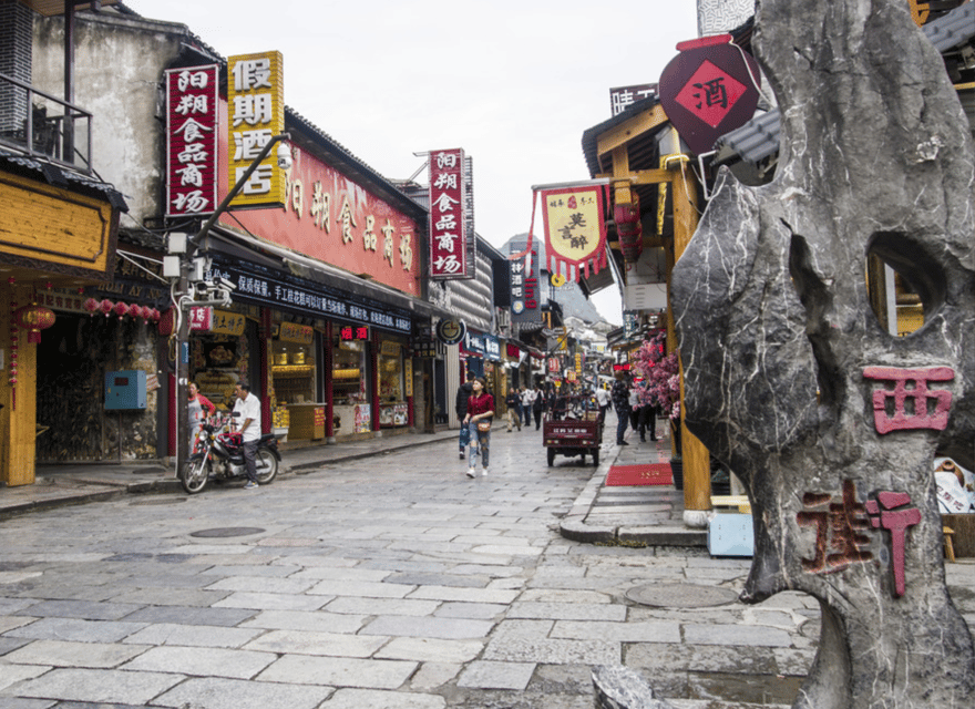 Private Tour to Guilin Li Ver Cruise Start From Guilin