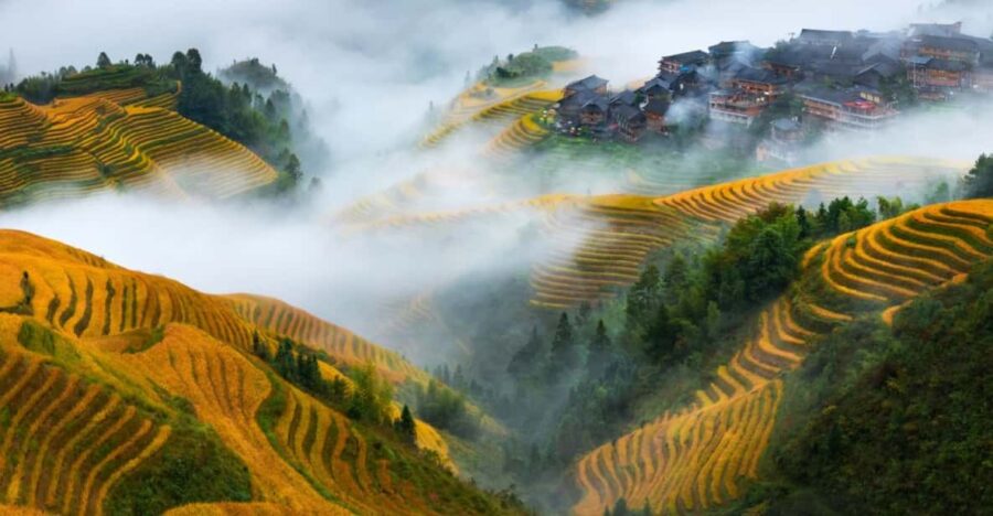 Private Tour to Longsheng Terrace Start From Guilin/Yangshuo