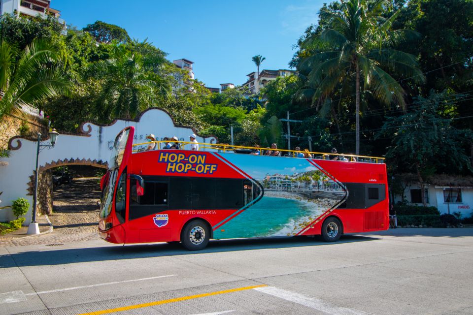 Puerto Vallarta: Hop-On-Hop-Off City Bus Tour - Key Points