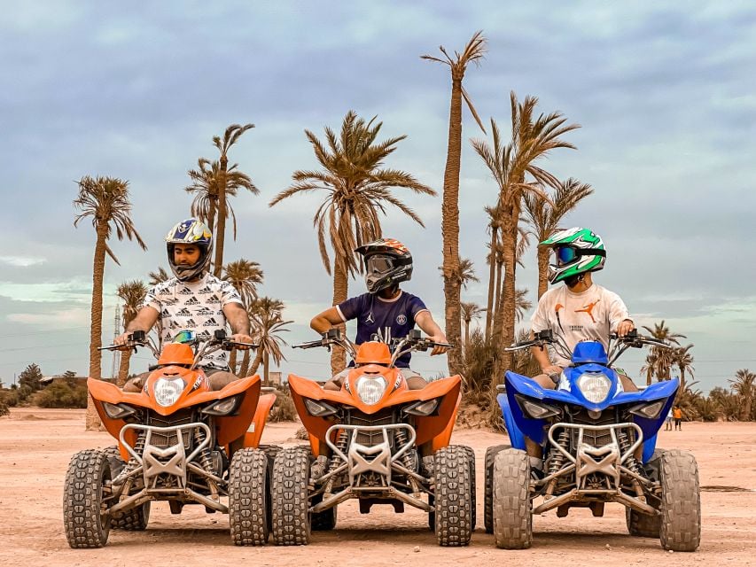 Quad Biking Adventure in Marrakech - Key Points