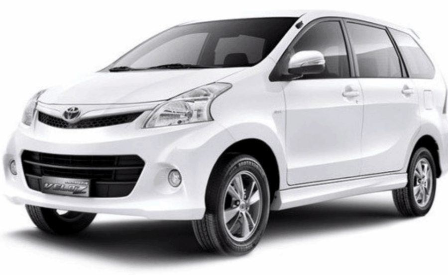 Rent One Car in Bali for 1-4 People