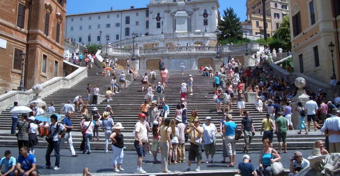 Rome: City Center Walking Semi Pvt Tour - Key Points