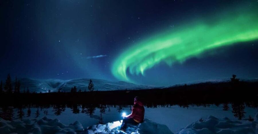 Rovaniemi: Northern Lights Hunting Tour With Guarantee