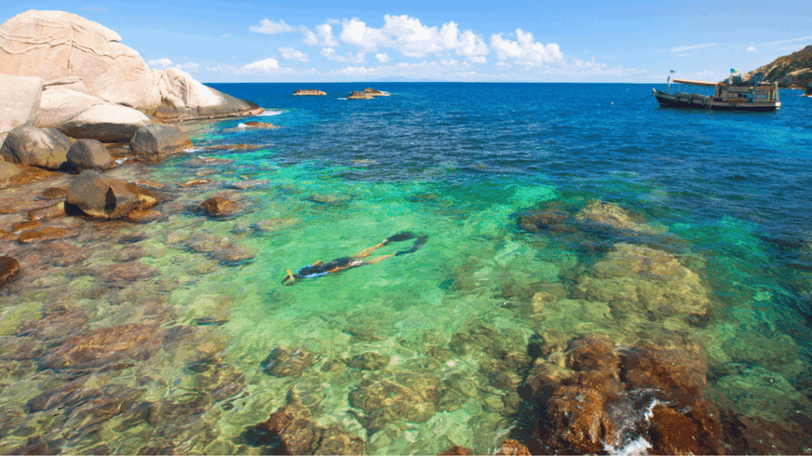 Samui Koh Tao & Koh Nang Yuan One Day Tour By Speed Boat
