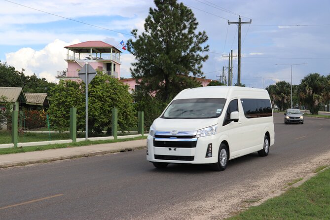 San Ignacio to Belize City International Airport