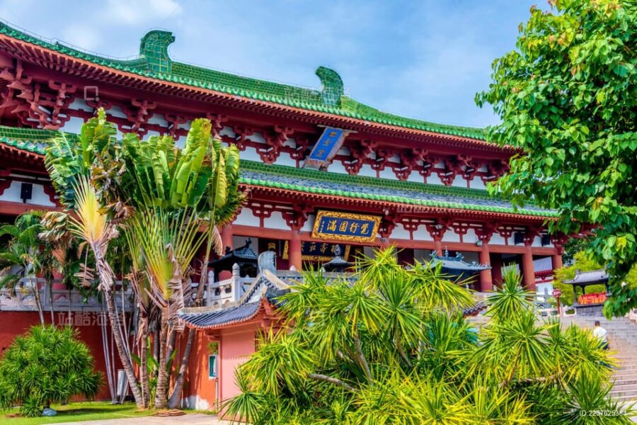 Sanya Nanshan Temple Big Buddha Half Day Private Tour