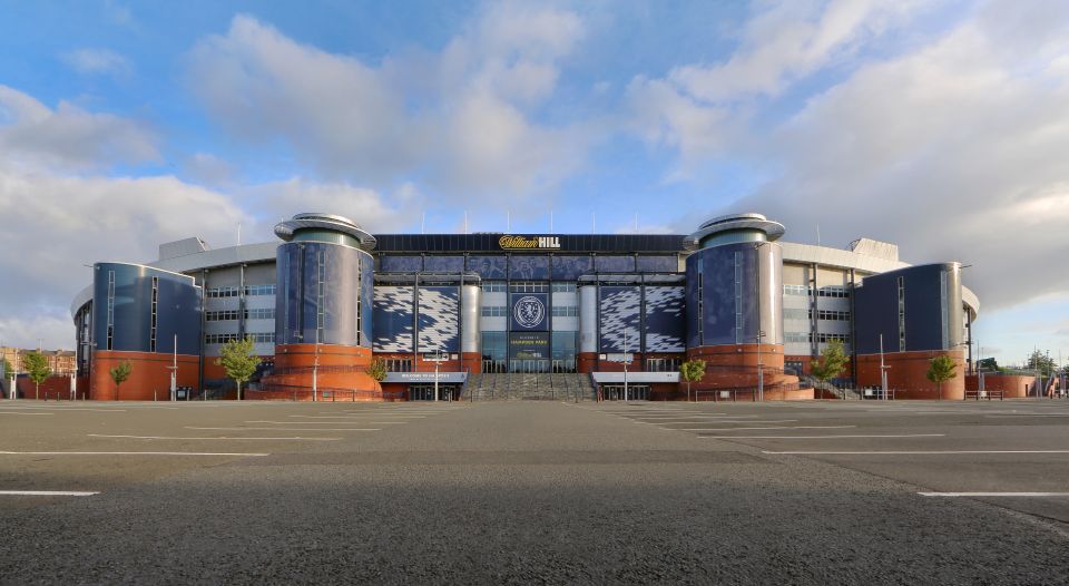 Scottish Football Museum and Hampden Park Stadium Tour - Key Points