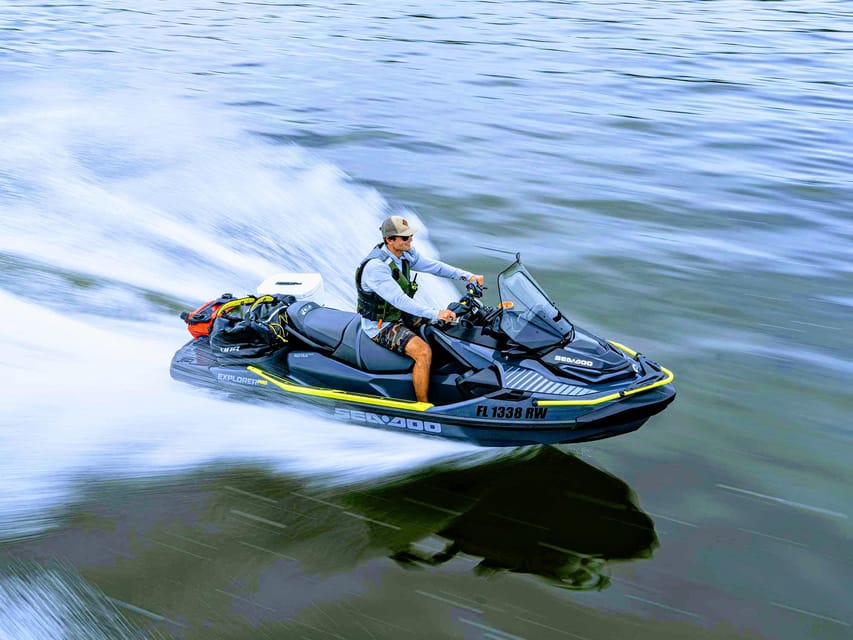 Sea Doo Explorer Pro for Rent